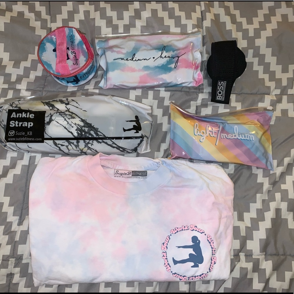 Suzie B Fitness Bundle